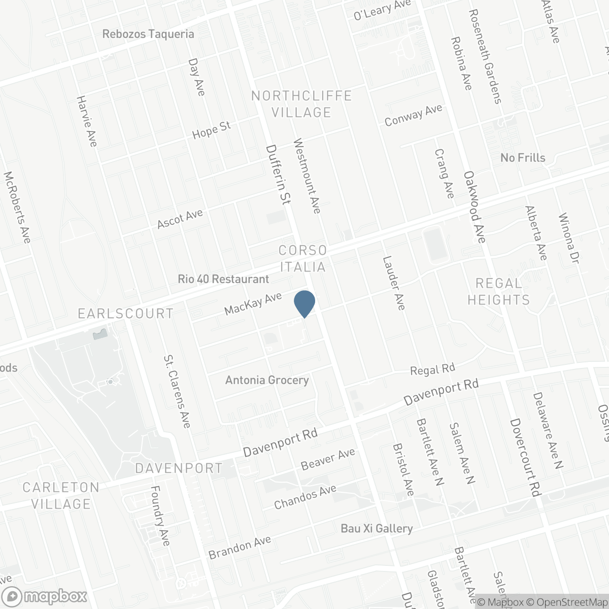 1642 DUFFERIN STREET, Toronto, Ontario M6H 3L8